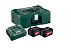 Basic-set 2 x 5.2 ah + ml (комплект аккумуляторов и зарядного устройства в чемодане)