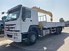 Кран-манипулятор HOWO ZZ1257N4647E1 6x4 10т