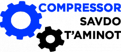 Логотип KOMPRESSOR SAVDO-TAMINOT