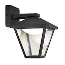 Уличный настенный светильник LED A0301 6W 4000K Black (TEKLED) 252-03016