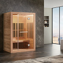 Инфракрасная дровяная сауна FP-1805 140х100