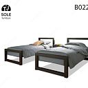 Кровать, модель "B022"