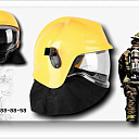 Шлем пожарного шрот 008