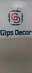 Логотип Gipsdecor.uz 