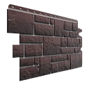 Фасадная панель Burg, земляной