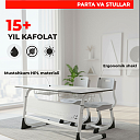 HPL  Двухместная парта + стул