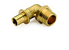 Угольник латунный 90° GOLDFIX с наружной резьбой 16х1/2" GENERAL FITTINGS