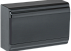 Корпус модульный пластик навеской ЩРН-П-12 черный черная дверь IP41 IEK