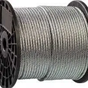 Канат стальной оцинкованный грозозащитный