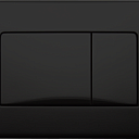 Кнопка смыва ACTIVE черный матовый