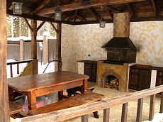 Летние кухни, барбекю