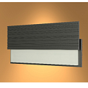 Светодиодный уличный настенный светильник LED 605G 20W 3000K Monollit (TEKLED) 183-03456