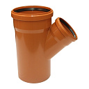 Тройник 45° 160-110