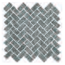 Декор из керамогранита Дженезис Силвер Мозаика Кросс