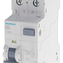 Дифференциальный автоматический выключатель, 30MA, 4,5KA, 1+N-ПОЛ. тип C 16A 5SU1353-1KK16