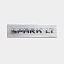 Шильдик эмлема на автомобиль логотип SPARK LT