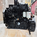 Двигатель в сборе без среднего охлаждения 4BT