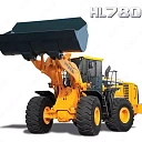 Фронтальный погрузчик Hyundai HL780-9S