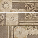 Настенный декор Элит Грэй Вставка Кутюр