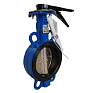 Затвор поворотный дисковый межфланцевый