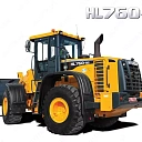 Фронтальный погрузчик Hyundai HL760-9S