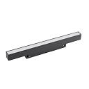 Светильник LED магнитный, 20W, 48V, 4000K, черный, трек, 60 см, опал, 30°, артикул 169-03010