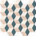 Настенный декор Элемент Мозаика Куб Колд