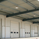 Секционные ворота