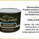 Шпатлевка Polimax Ultrasoft Polyester 4 кг