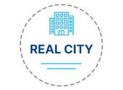 Логотип  Real City