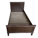 Кровати из массива дерева, односпальные