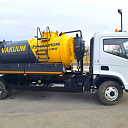 Производство кузова ассенизационной машины (без машины)