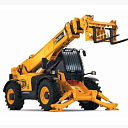 Телескопический погрузчик JCB 550-170