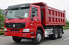 Карьерный самосвал "HOWO" 20 тн (Китай) 40 км - 1235.4 тн/км
