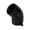 ПОЛУОТВОД ЭЛЕКТРОСВАРНОЙ 45° 32MM - 180ММ PE100 - SDR11-NTG
