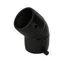 ПОЛУОТВОД ЭЛЕКТРОСВАРНОЙ 45° 32MM - 180ММ PE100 - SDR11-NTG