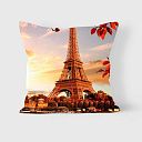 Наволочка декоративная “Осенний Париж”, 45*45 см