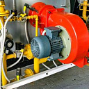 Горелки блочные автоматизированные (газовые, жидко-топливные и комбинированные)