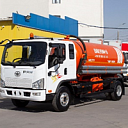 Ассенизационная машина FAW Tiger V 4х2 6м³