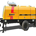 Стационарный  бетононасос SANY HTB8018-5S