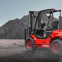 Вилочный дизельный погрузчик (Кара, Kara, Auto kara) Hangcha 1.5т