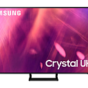 Телевизор Samsung UE55AU9070U 2021 LED, HDR, серый титан