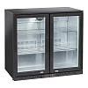 Витрина холодильная Kitmach двухдверный (настольный)