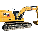 Гусеничный экскаватор САТ [323] 1.4м³