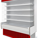 Пристенная витрина Нова ВХСп-1,25, (1,875)