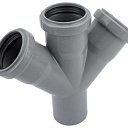 Крестовина ПП внутр. канал. Ду 50х50х50х45* OSTENDORF