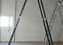 Универсальная лестница трансформер алюминиевая модель ML 106