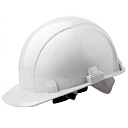 Защитная каска, белая