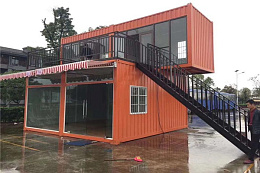 Изготовление из контейнеров под магазин, склад, офис... Под любую вид деятельности! Фото #5616661