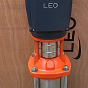 Насосы вертикальные многоступенчатые из нержавеющей стали LEO LVR20-10